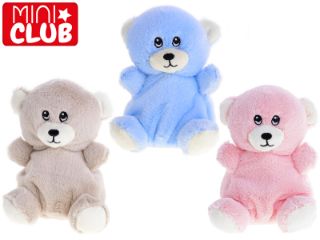 Obrázek z Medvěd plyš 15cm 3dr 